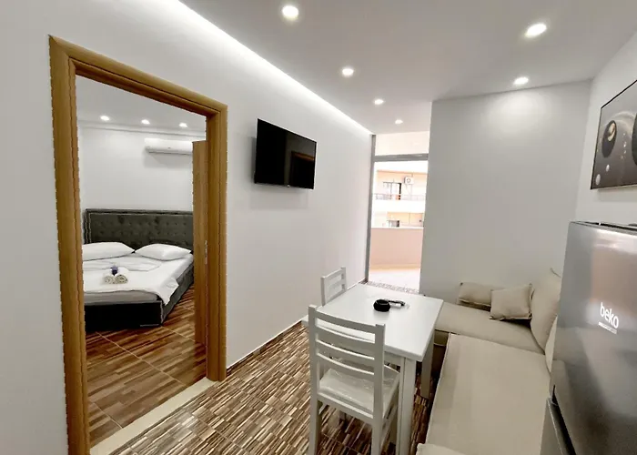 Apartament Kam In The Center Wlora